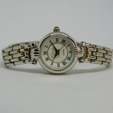 KIM ROGERS 42382 Three-Hand Quartz Analog Women's Watch Sz. 6 1/2" New Battery