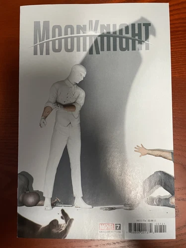 Moon Knight 7 Variant Rahzzah Cover NM 9.4 gemini mailer