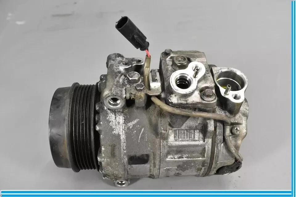 07-11 Mercedes-Benz W221 S550 CL600 AIRE ACONDICIONADO AIRE ACONDICIONADO COMPRESOR BOMBA FABRICANTE DE EQUIPOS ORIGINALES Foto 4 de 4