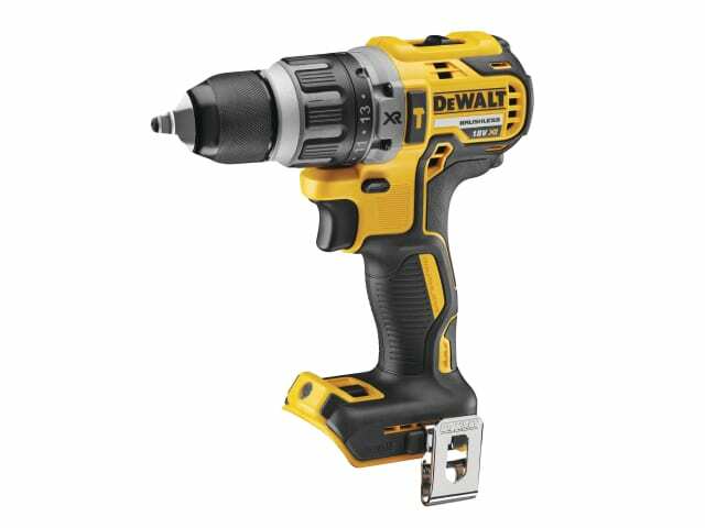 Dewalt DCD796 18v XR Brushless Compact Combi Drill + 1 x DCB182 4.0Ah Battery - Image 5