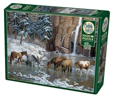 Spirit of the Rockies 1000 Piece Jigsaw Puzzle Cobble Hill New