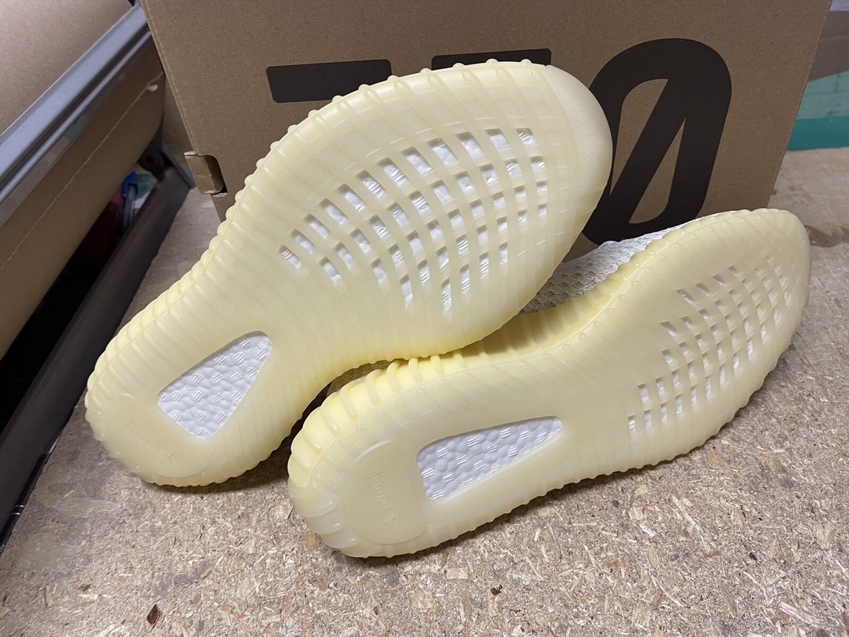 DS MENS ADIDAS YEEZY YZY BOOST 350 V2 ABEZ NATURAL FZ5246 SZ