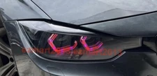 for BMW F30 F32 335d M3 M4 12-19 Dream color Flow dynamic RGB Crystal halo ring