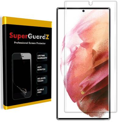 Vollständige Abdeckung Display Schutz Folie Shield für Samsung Galaxy S22 Ultra