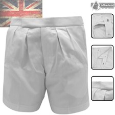 Original Herren Shorts Royal Navy Britische Armee Sommershorts Chino Milit&auml;r RN