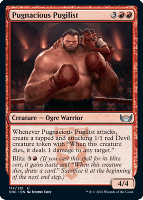 Pugnacious Pugilist (SNC)