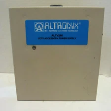 ALTRONIX ALTV248 CCTV Camera Accesory Power Supply 8 Fuse Enclosure 24 VAC