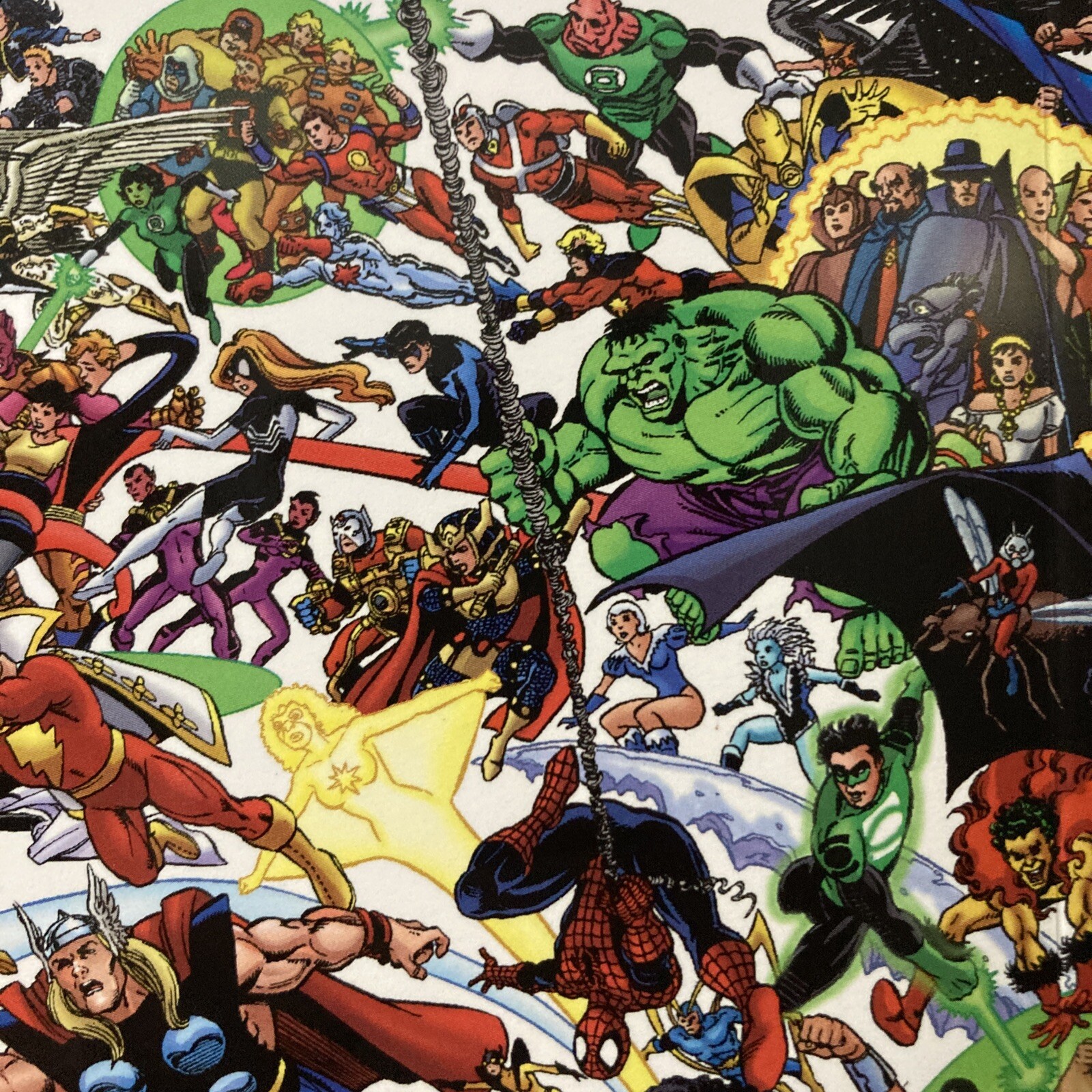 JLA AVENGERS #3 JUSTICE LEAGUE MARVEL DC BUSIEK PEREZ TPB (PAPERBACK) 0785113908
