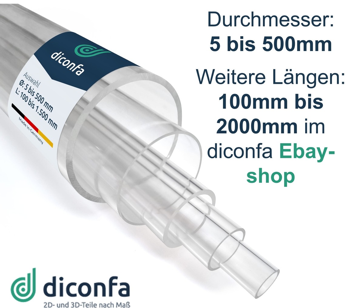 150 Stück M8 PVC-Unterlegscheiben – Transparent, 8 Mm Innendurchmesser, 16 Mm Außendurchmesser, 1 Mm Dick – Flache