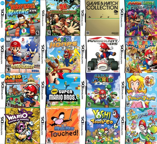 Nintendo Ds Games Pick From List 5 99 Ebay Nintendo Ds Games Pick From List 5 99 Ebay