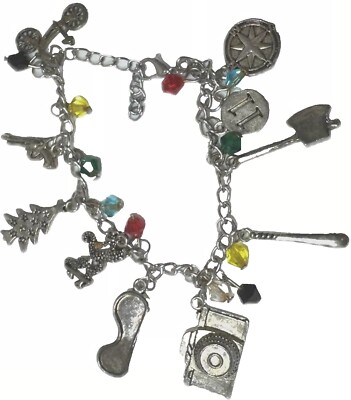Stranger Things Bracelet Various Charms Metal Jewelry TV