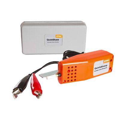 Genuine Stihl QuickSharp Portable Chain Grinder Chainsaw File Sharpener Kit Pro