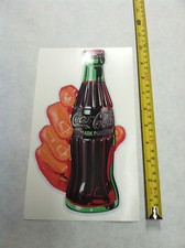 COCA COLA POP COLA DÉCALCOMANIE SODA AUTOCOLLANT MAIN 12 POUCES