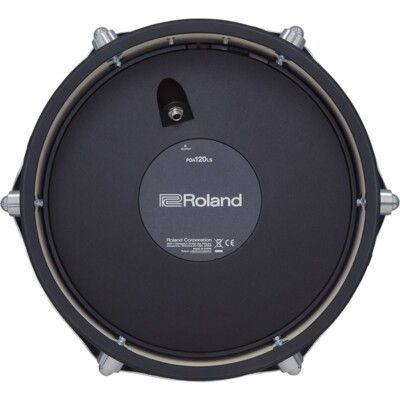 美品 Roland PDA120LS スネア Roland PDA120LS-BK 12 inch Snare Pad V-Drums Acoustic Design