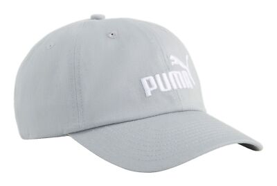 PUMA Essential No.1 BB Cap Cap Cool Mid Gray blaugrau Neu