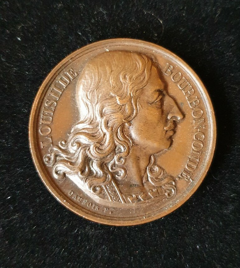 Médaille Louis H. de Bourbon Condé