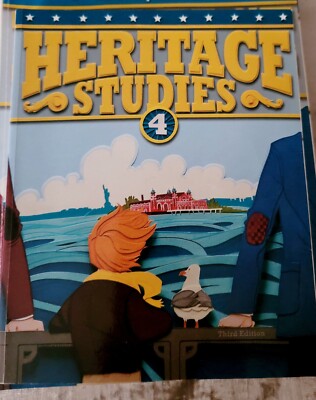 BJU HOMESCHOOLING 4TH GRADE HERITAGE STUDIES KIT 