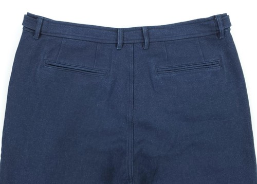 Pantalones Corridor para hombre 36 x 34 100 % algodón cintura ajustable hechos en EE. UU. azules nuevos sin etiquetas - Imagen 8 de 13