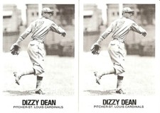 1979 TCMA DIZZY DEAN BASEBALL CARD LOT #52
