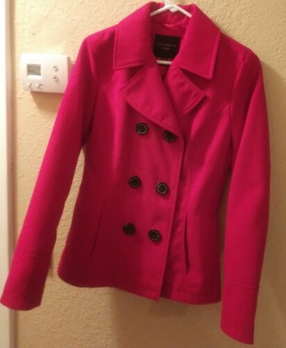 Celebrity Pink Peacoat Lipstick Red Scarlet Size M