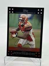 2007 Topps - League Leaders Chad Johnson Bengals Oregon State Football