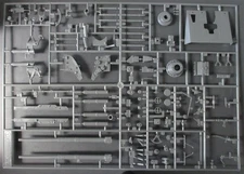 Tamiya 1/35th Scale 88mm Gun Flak 36/37 - Parts Tree A from Kit No. 35017