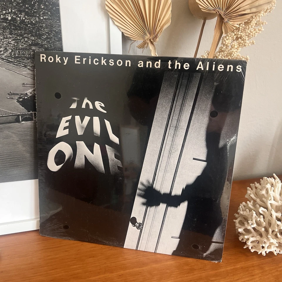 Roky Erickson The Evil One Vinyl 1981 Original Pressing Sealed LP Record Foto 2 de 4