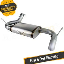 aFe 49-46219 MACH Force-Xp Axle-Back Exhaust for 2012-2018 Jeep Wrangler JK 3.6L