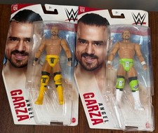 WWE Angel Garza Series 124 Lot Chase Green Yellow Basic Figure New