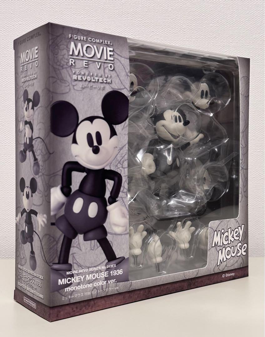 Movie Revo Mickey Mouse 1936 Monotone Ver. Kaiyodo Disney