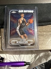 2024-25 Topps Chrome - Victor Wembanyama #193