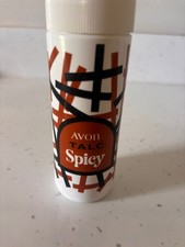 Vintage Collectable Avon Spicy Talc