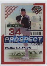 2024 Panini Prospect Edition Red Prizm 127/199 Chase Hampton #34 19l7