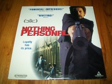 NOTHING PERSONAL Laserdisc LD BRAND NEW SEALED VERY RARE IAN HART STARS