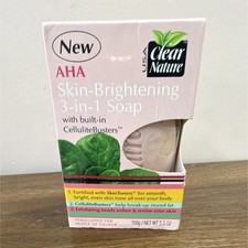 Clear Nature AHA Skin Brightening Soap Exfoli...