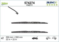 Valeo 574274 Wischblatt FüR Audi