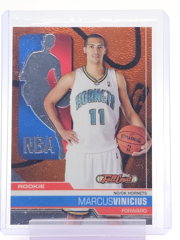 MARCUS VINICIUS 2005-06 TOPPS FULL COURT ROOKIE RC /999 #139 HORNETS Q7183