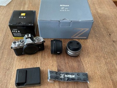 Nikon Zfc 16-50SL Kit with FTZ II Adapter Excellent Condition Camera Gear