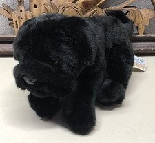 Animal Alley Black Lab Puppy Dog Plush Stuffed Toy 12 Inch Labrador Toys R Us