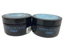 American Crew Fiber High Hold with Low Shine 3 oz (Lot of 2)
