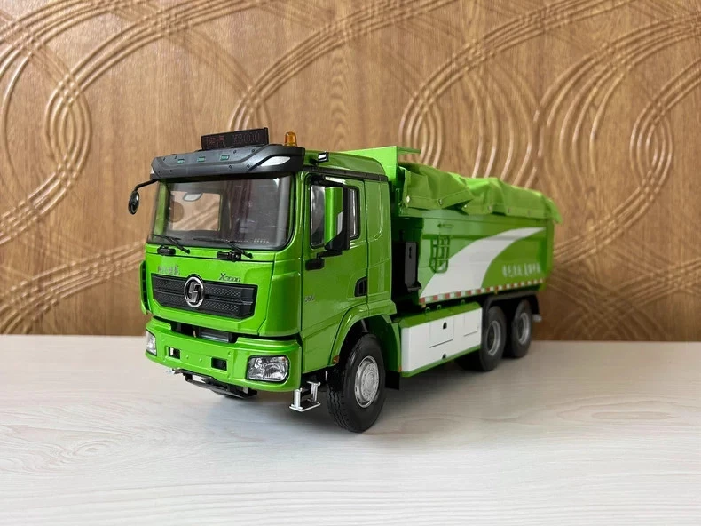 1:24 Original Shaanxi Auto Delong X3000 Muck Truck/Dumper Alloy Model - Image 4 of 4