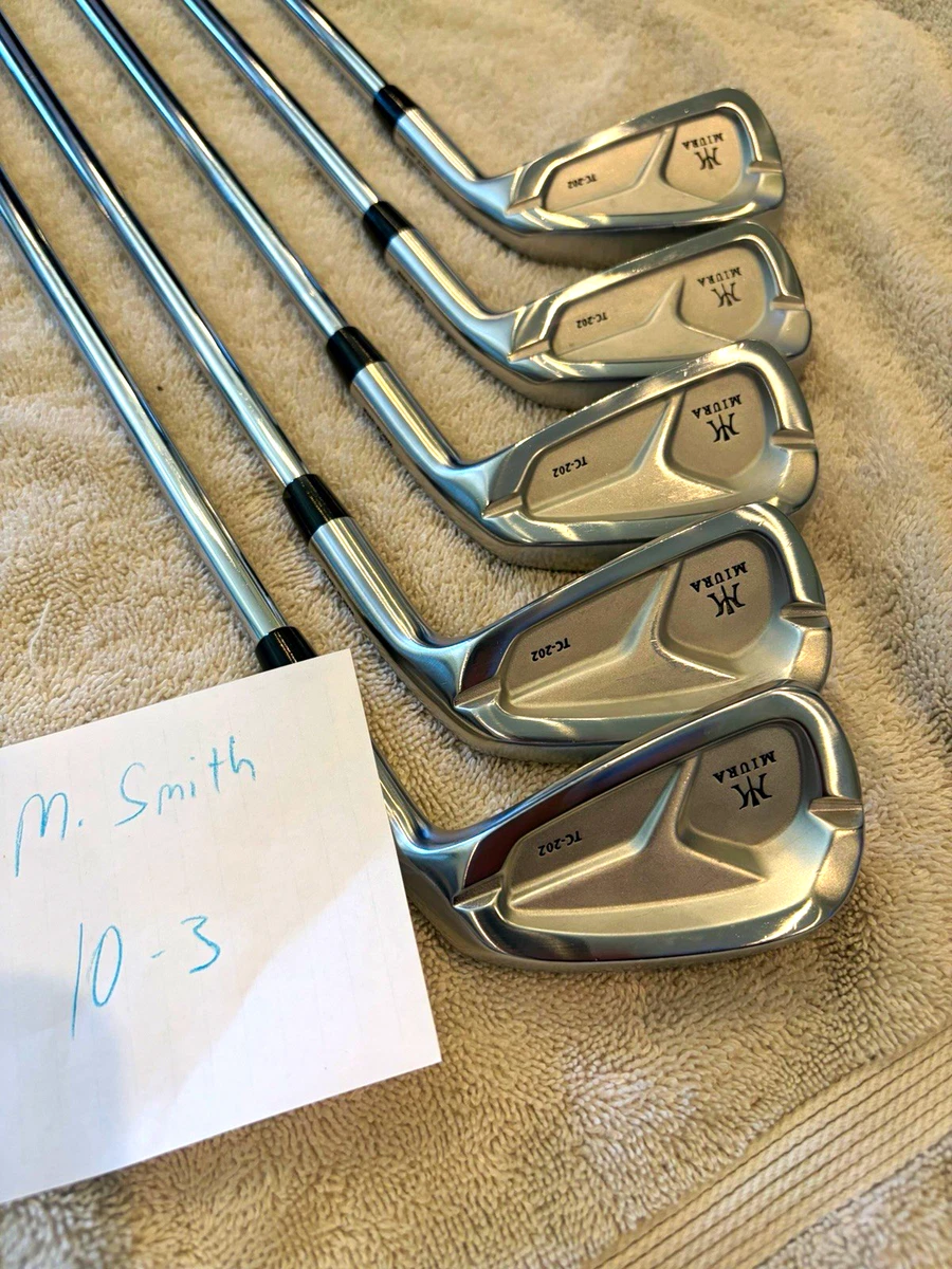 Miura Golf Iron Sets for sale | eBay