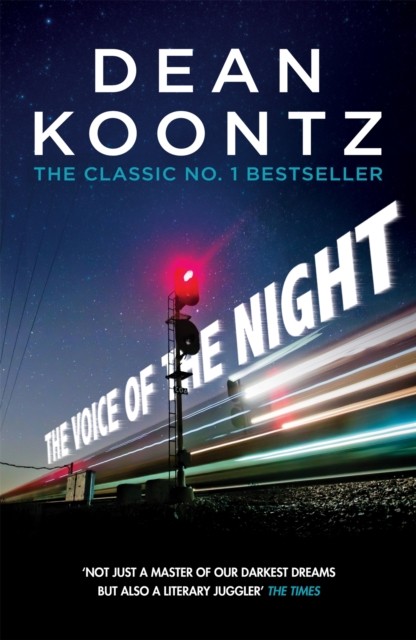 The Voice of the Night by Dean Koontz (Paperback Book)