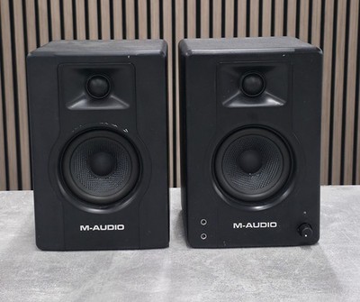M-Audio BX3 3,5'' Multimedia Referenz Studio Monitor Lautsprecher 120W Paar schwarz