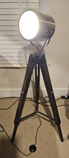 Stylish Tripod Floor Lamp. Modern Studio Designer Spotlight for Home/Office