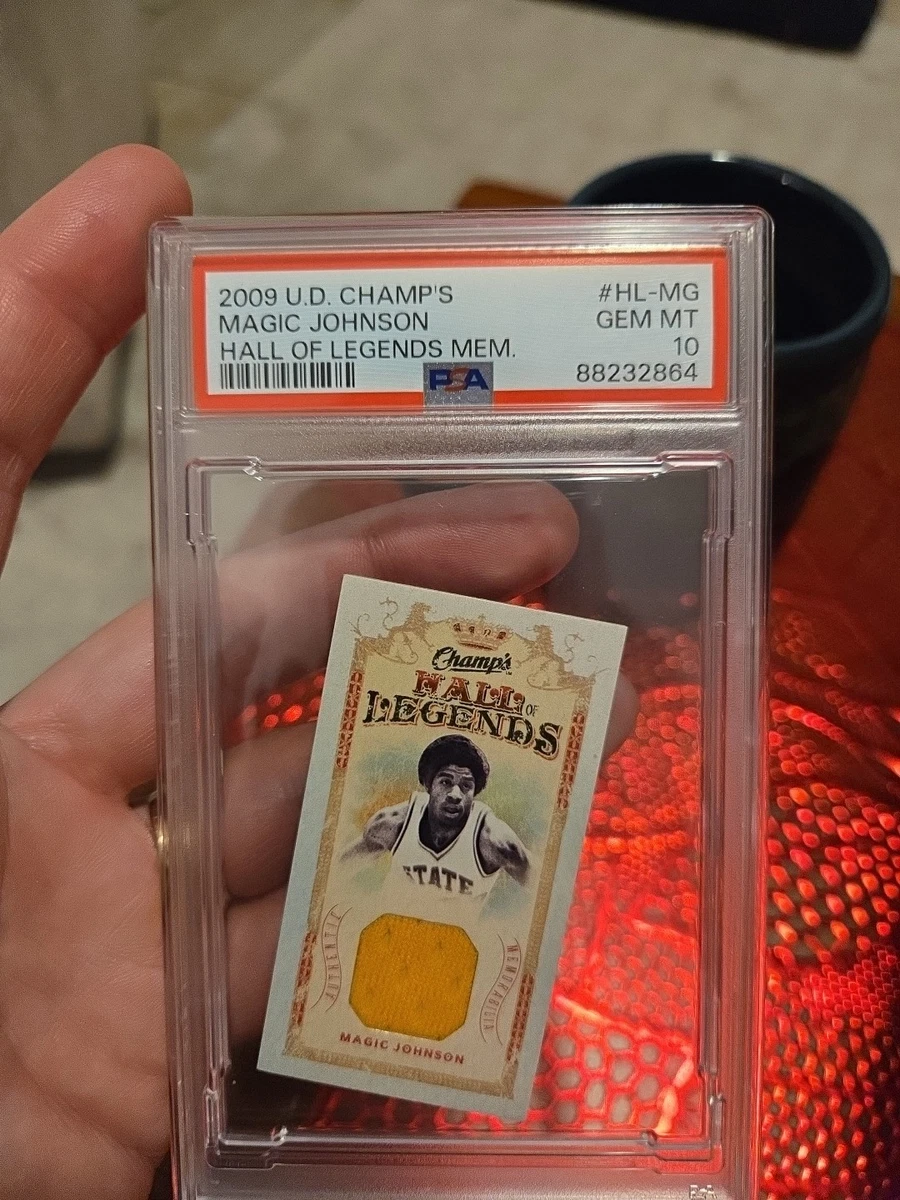 Magic Johnson 10 Graded Basketball Sports Trading Cards