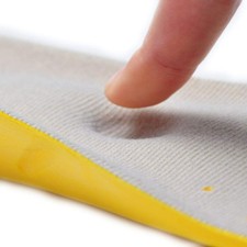 Shoe Insoles, Memory Foam L  US M: 9.5-12.5/W: 10.5-13.5  , Yellow