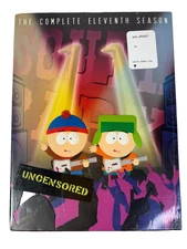 South Park: The Complete Eleventh Season (DVD) Comedy Central - Brand New Sealed
