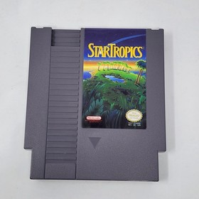 Startropics (Nintendo NES, 1985) Authentic & TESTED