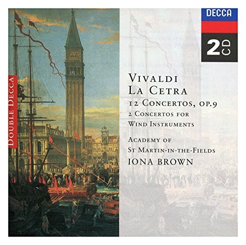 Vivaldi: La Cetra, 12 Concertos, Op. 9 - CD L1VG The Cheap Fast Free Post